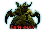 Summon Boss (Duriel)*100 - Torment IV